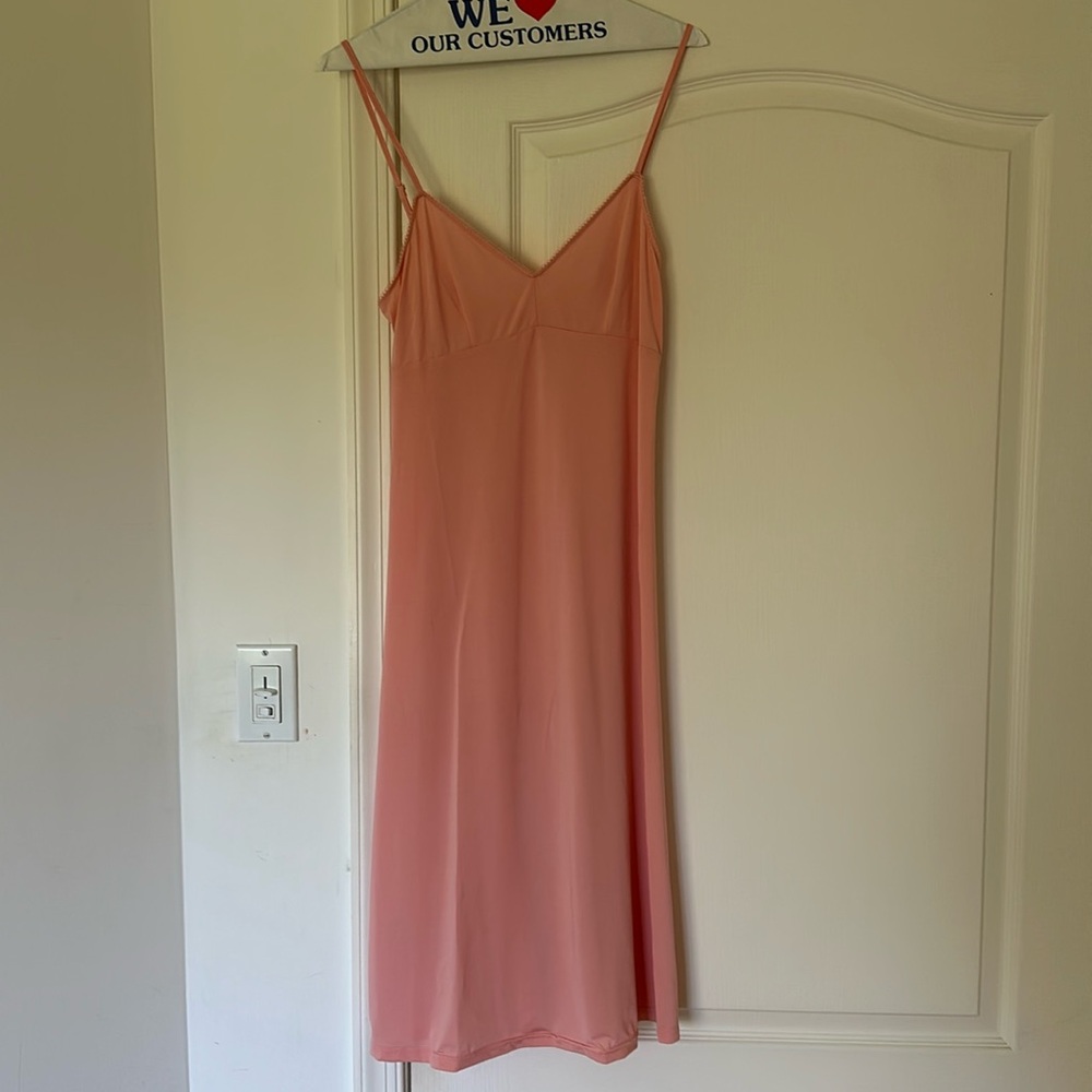 ZIMMERMANN nude pink slip